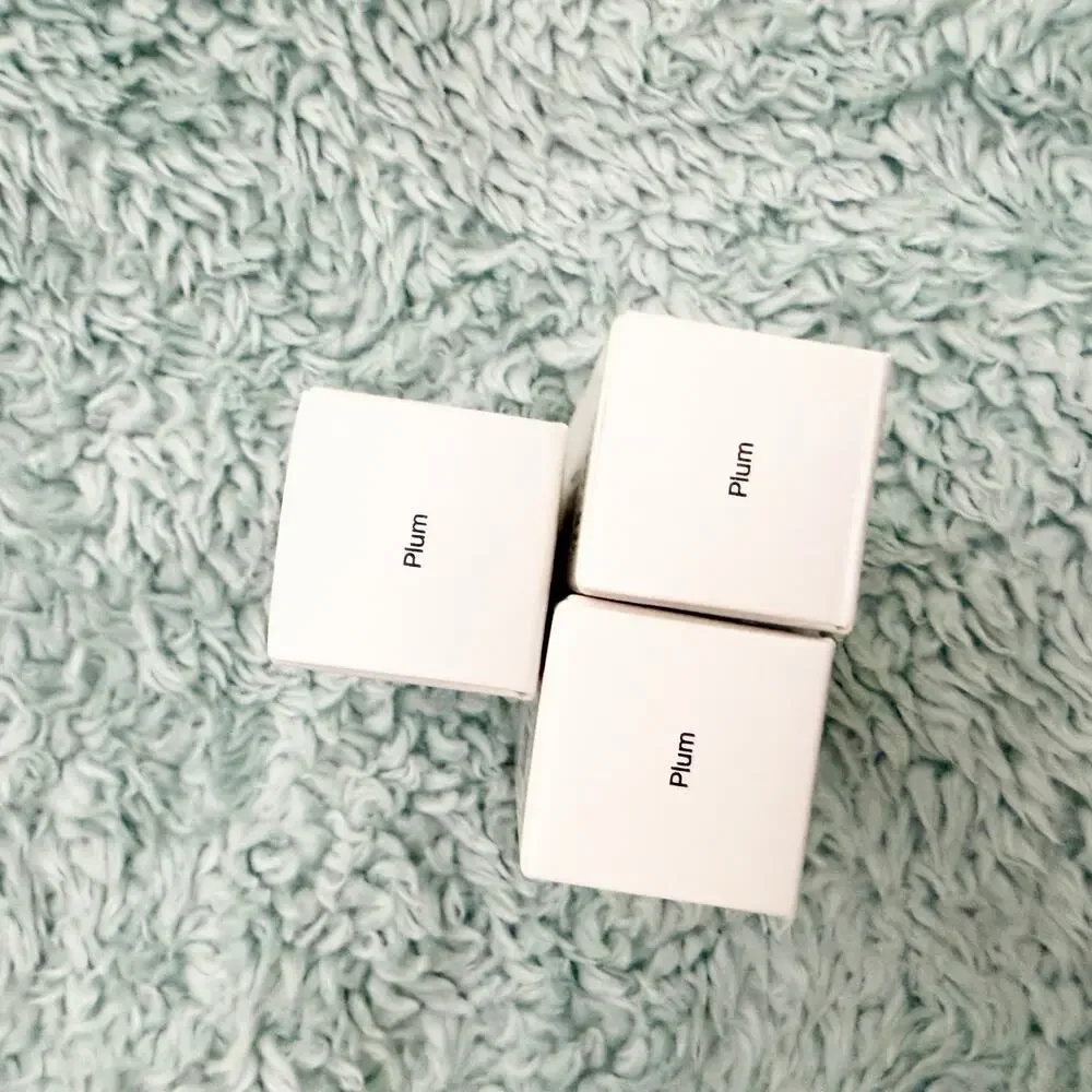 SPOILEDCHILD | Conditioning Tinted Lip Balm Plum 4g New in Box | Set of 3